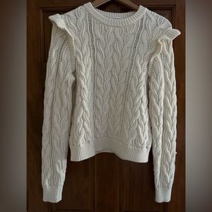 Frame cotton sweater